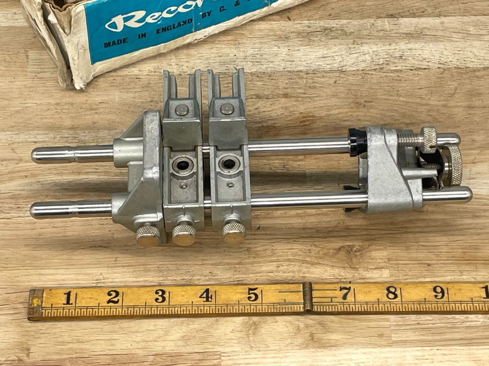Record 148 Dowelling Jig & Box Woodworking Tool