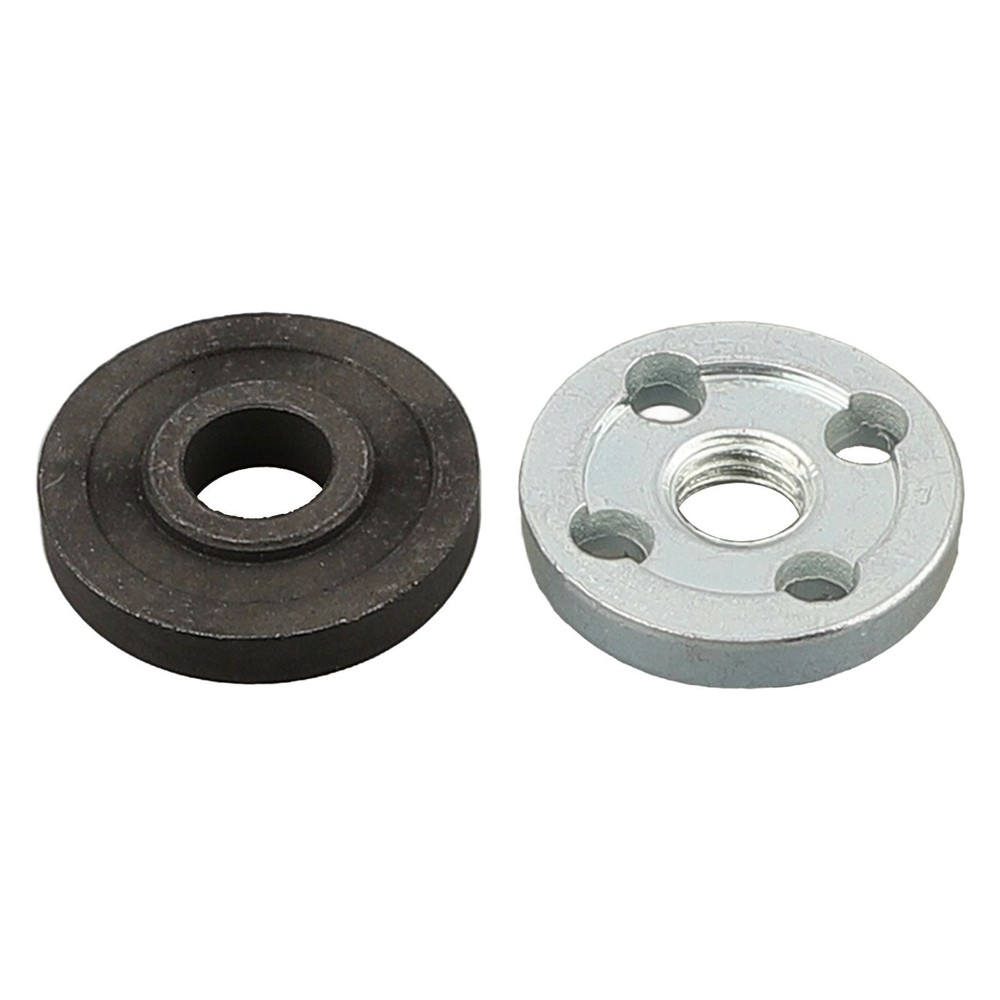 Sturdy Angle Grinder Metal Pressure Plate Set M10 Thread Easy Installation