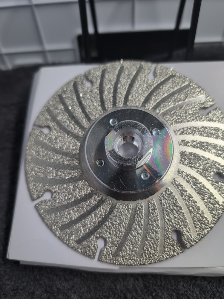 Angle Grinding Wheel - Electroplated Diamond Multi-Purpose Cutting Grinding Disc