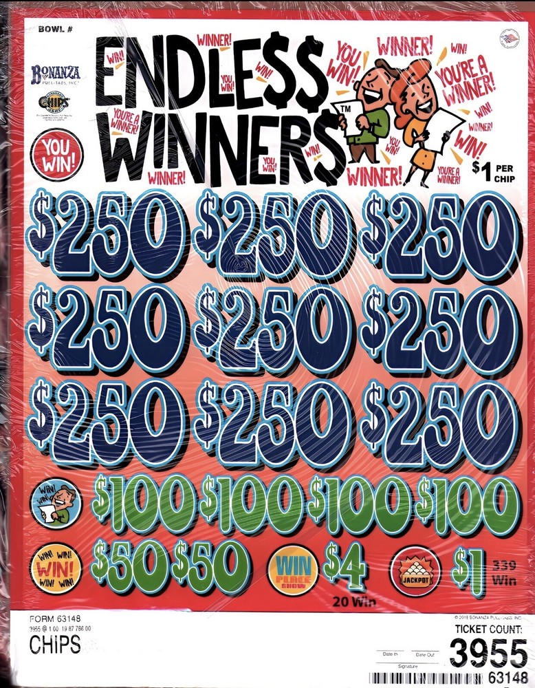 🥳 Pull Tab Tickets Game 🥳