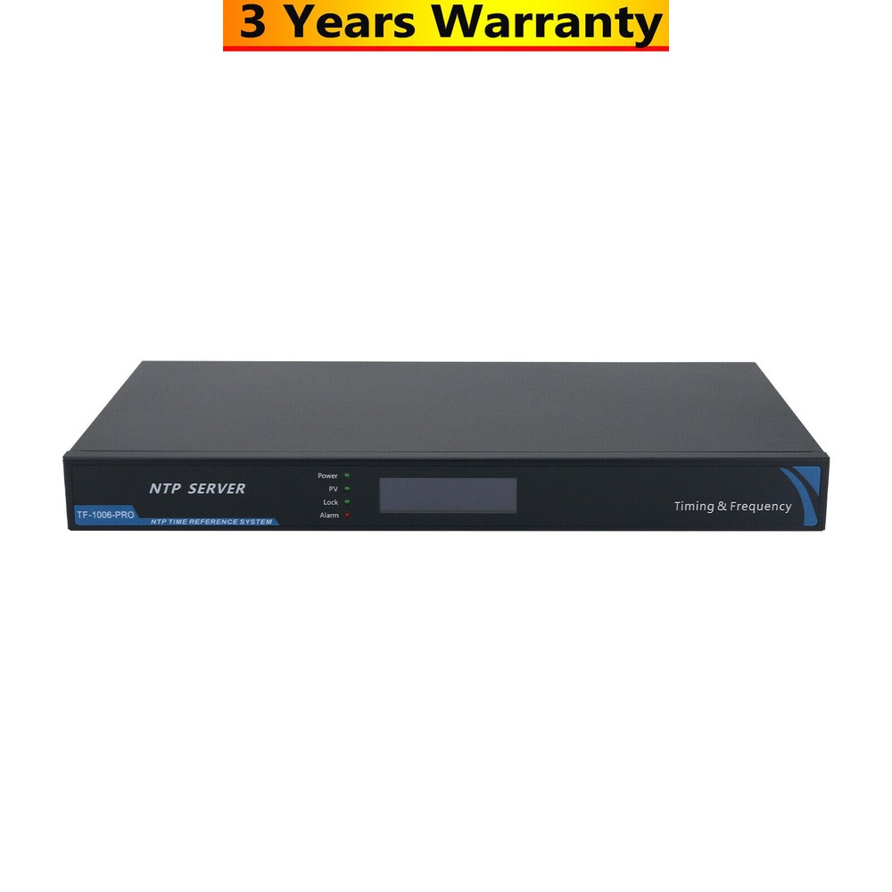 TF-1006-PRO NTP Server GPS Beidou Synchronous Clock Network Time Protocol Server