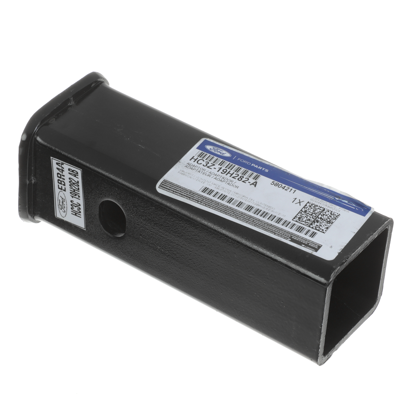 OEM NEW Ford Super Duty 2017-2022 Trailer Hitch Adaptor HC3Z-19H282-A