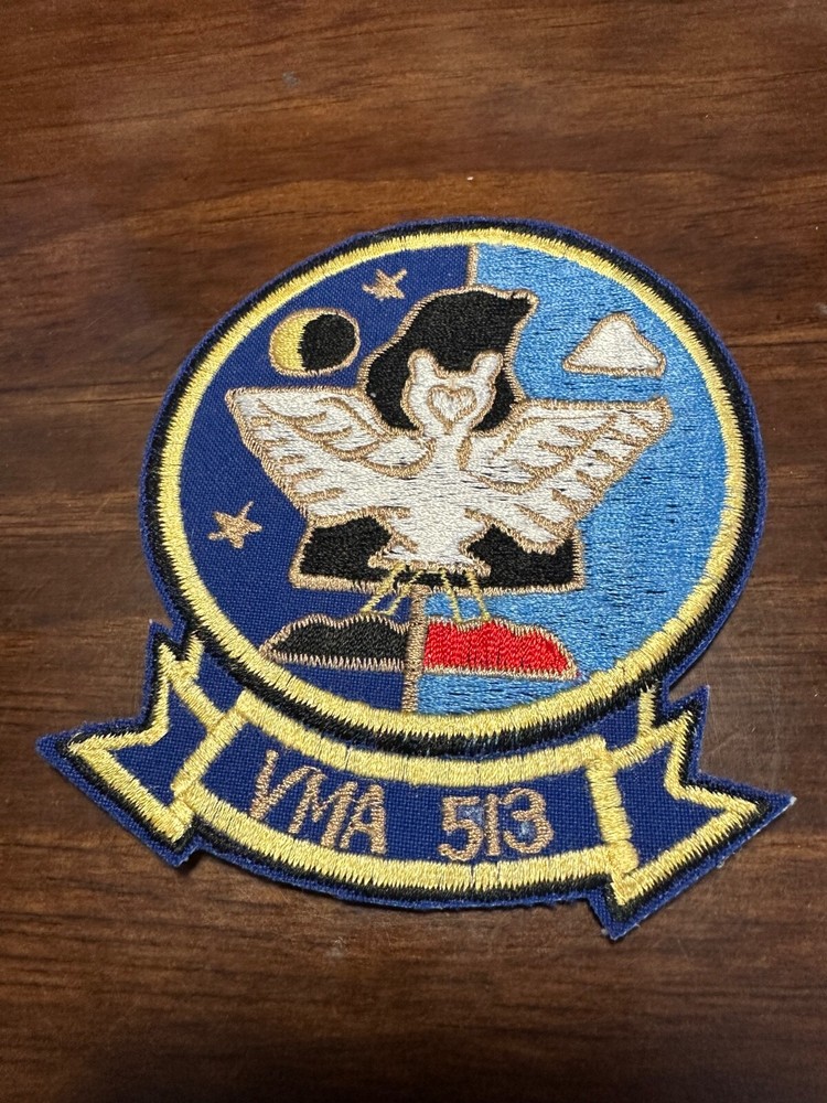 Vintage USMC VMA-513 Squadron Patch