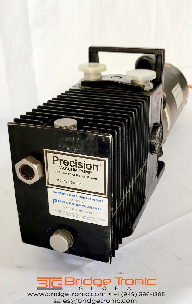 Precision DDC 195 Vacuum Pump