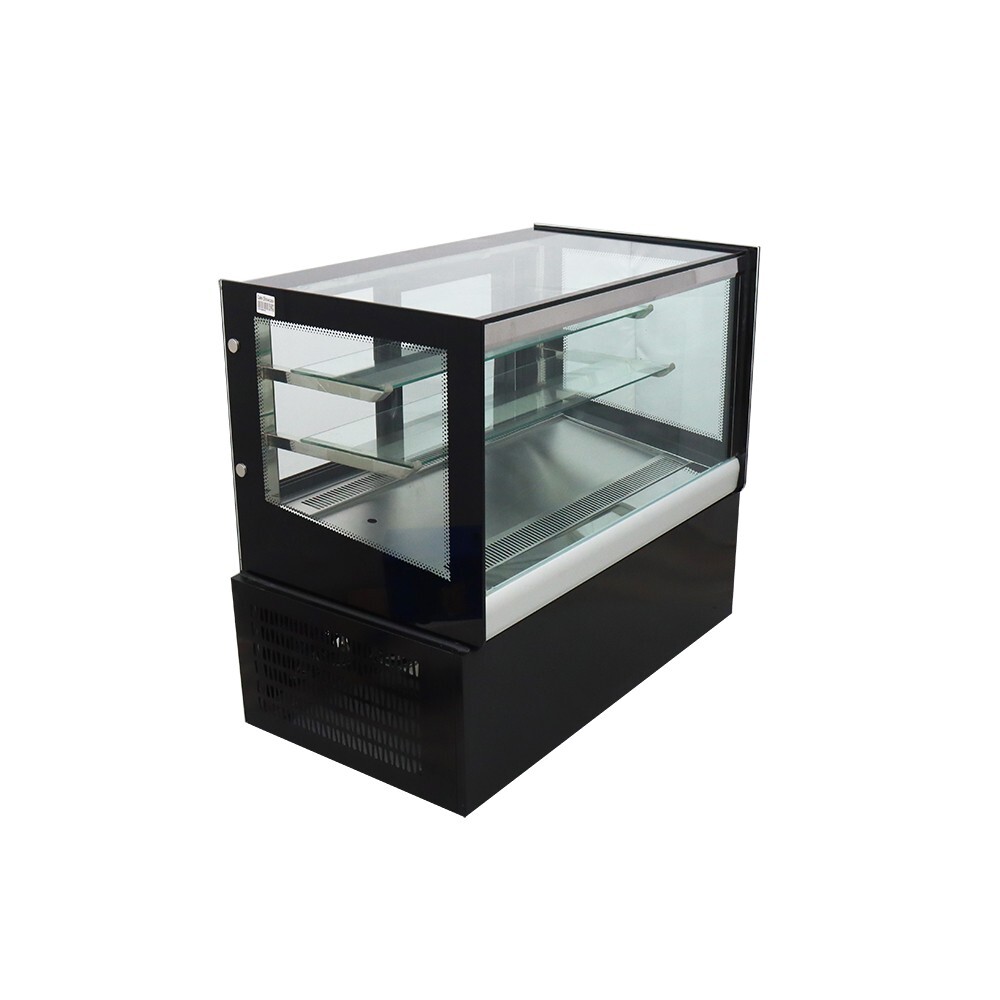 220V Refrigerated Cake Display Cainet 3 Layers Showcase with Defogging Function