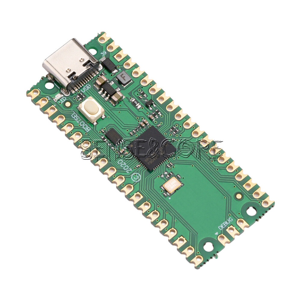 Raspberry Pi RP2040 Pico Board Module / Dual Core Development Board Type-C USB