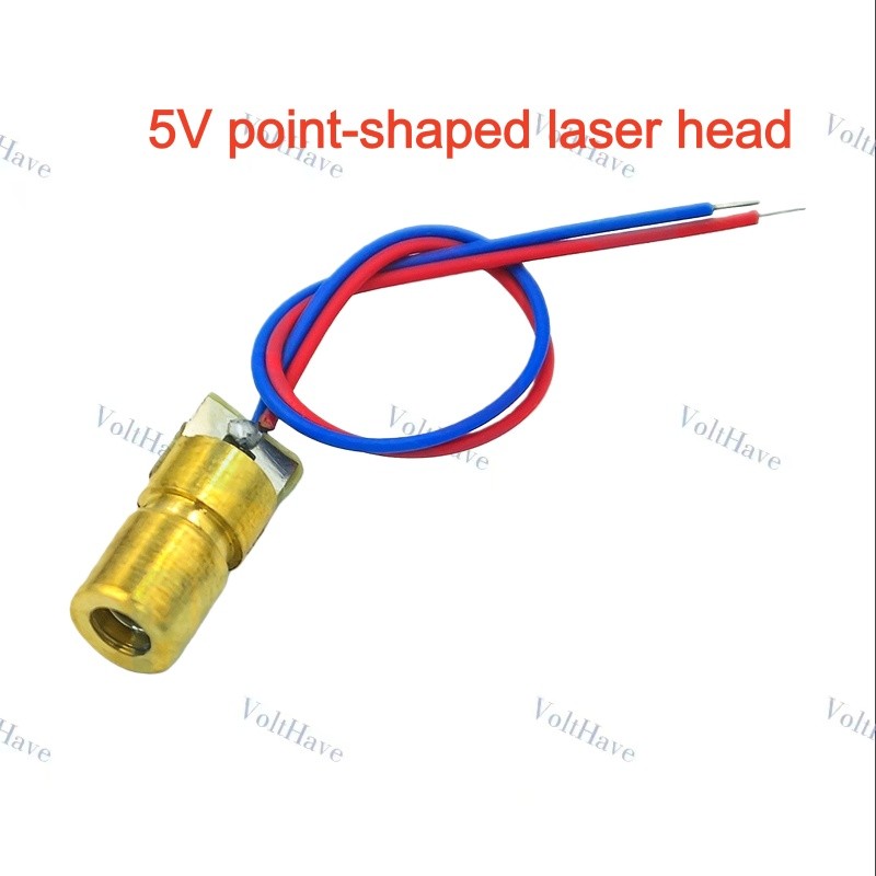 5V Laser Head, Red Dot-shaped Single-line Group, Copper Material Semiconductor