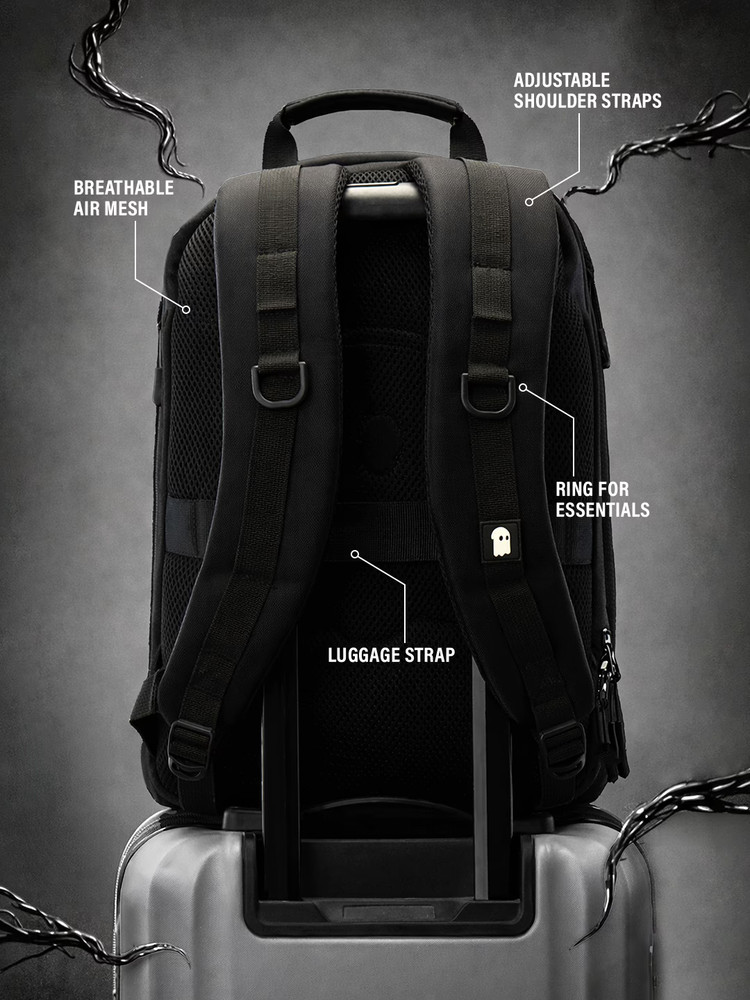 Venom Marvel Venom Lethal Spiderman Enemy Backpack Bag Limited Edition Black NWT