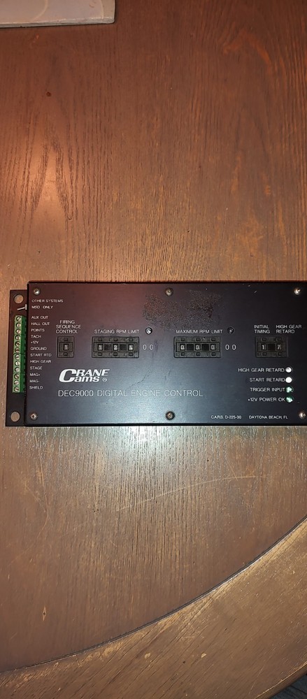 REDUCED - Crane Cams Fireball DEC 9000 Digital Engine Control System