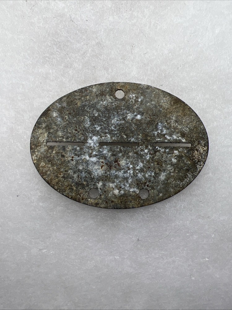 WW2 German Prisoner Of War POW Tag US Early Style (CC934