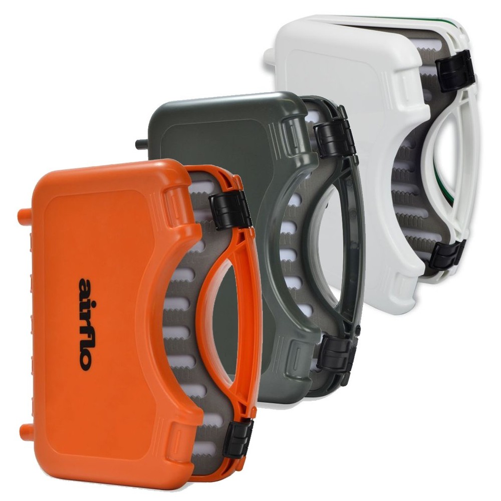 Airflo Competitor Fly Box - 3 colours