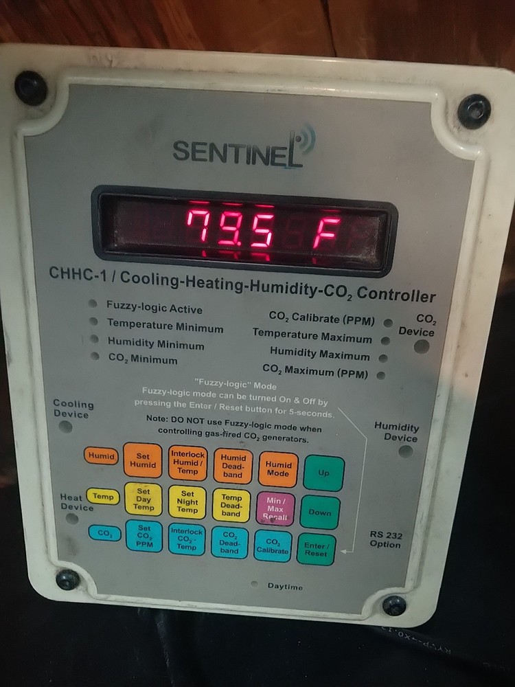 Sentinel CHHC-1 Total Environmental Controller