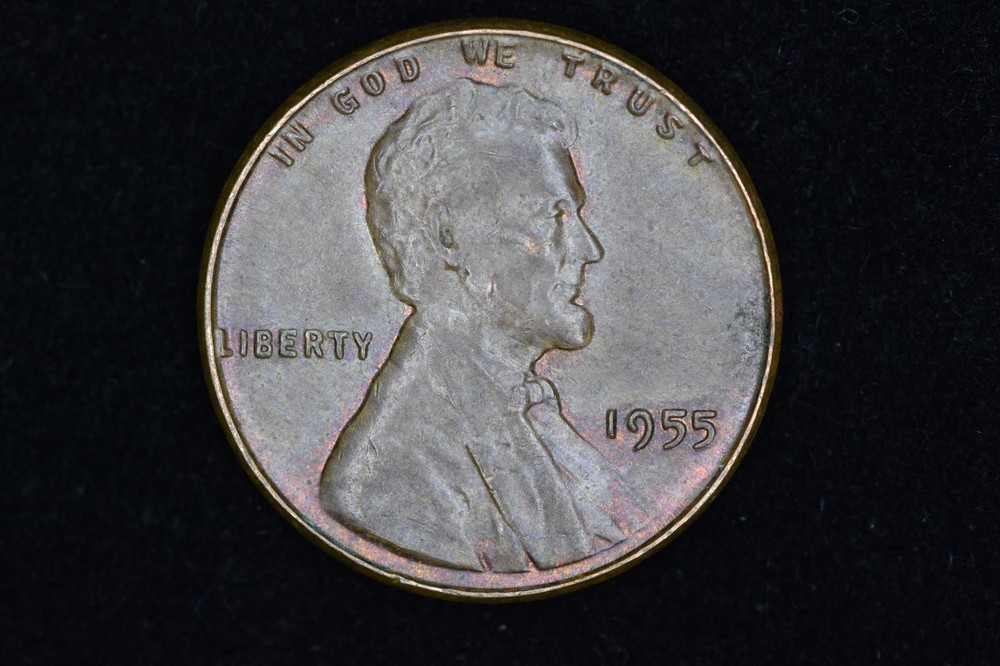 1955 Wheat Penny