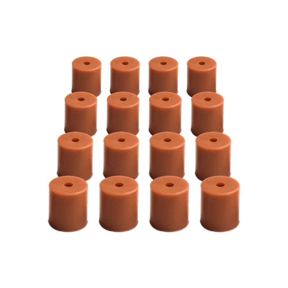 For Ender 3 Compatible Silicone Bed Mounts with Easy Installation Guide