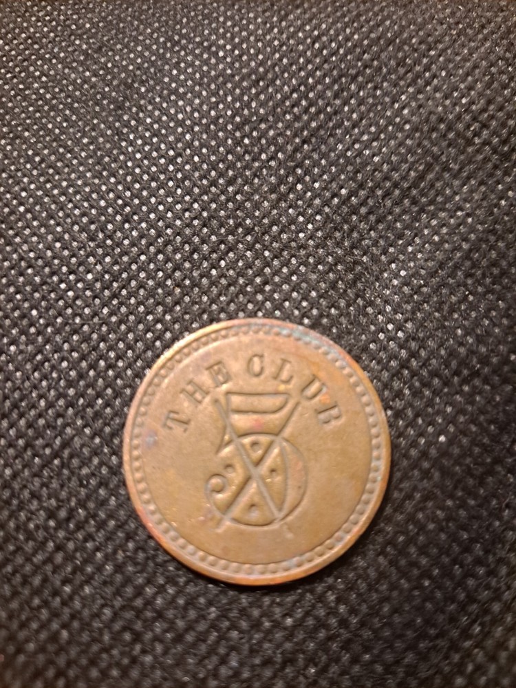 THE CLUB 5 TOKEN! e9072UXX