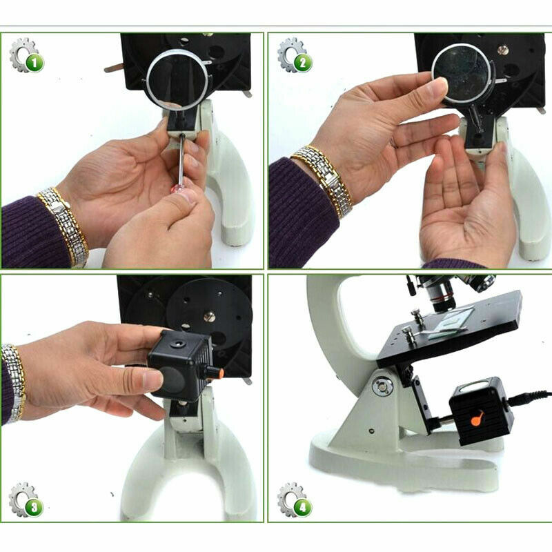 Microscope Bottom External Lamp Brightness Adjustable Microscope Light Source