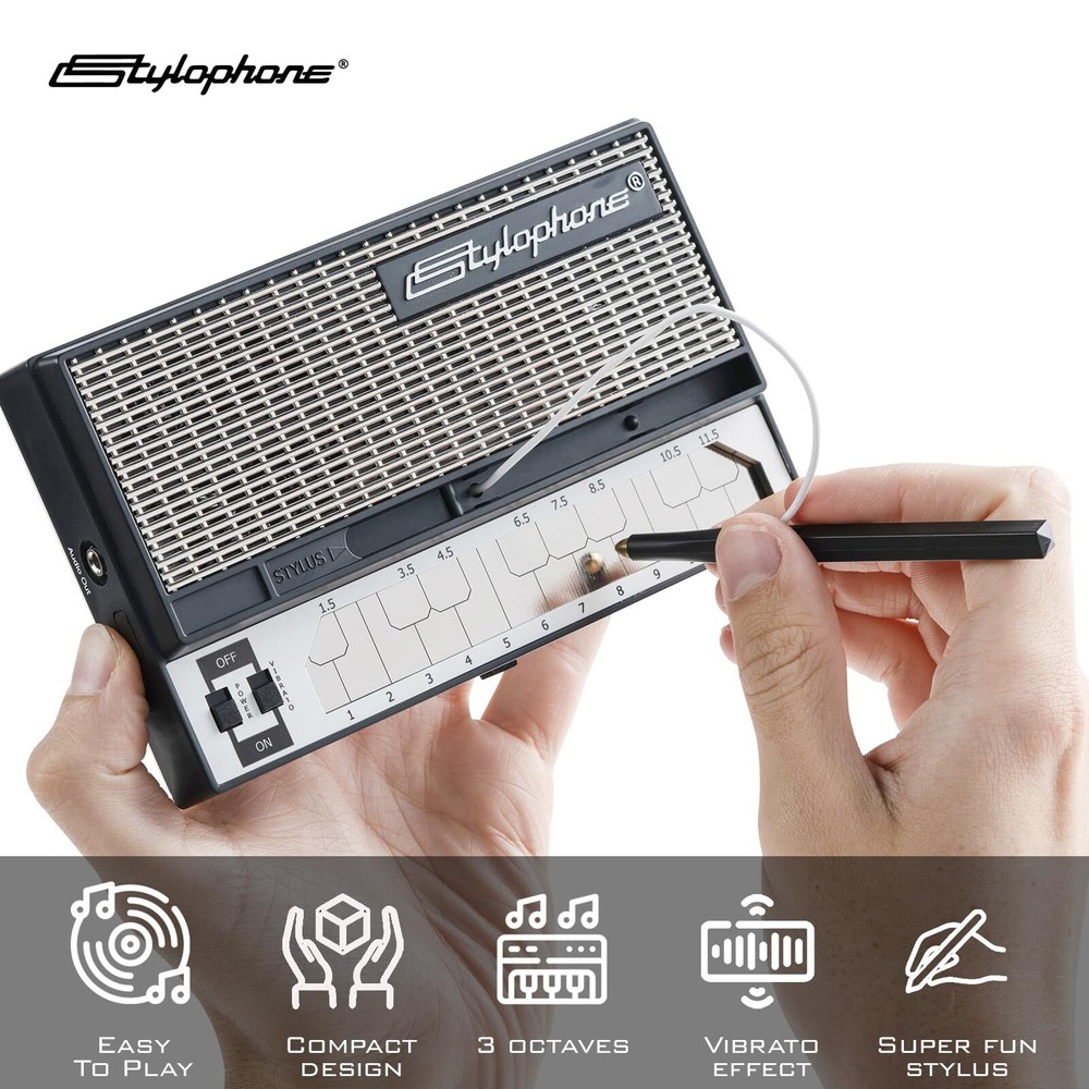 Stylophone Retro Pocket Synth