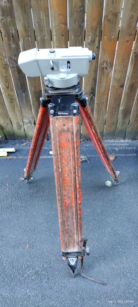 German Antique Transit Level