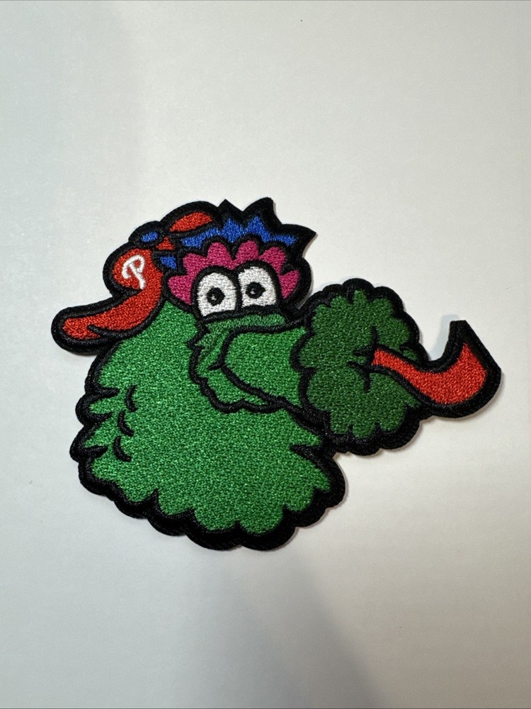 Philly Phanatic Iron On Patch