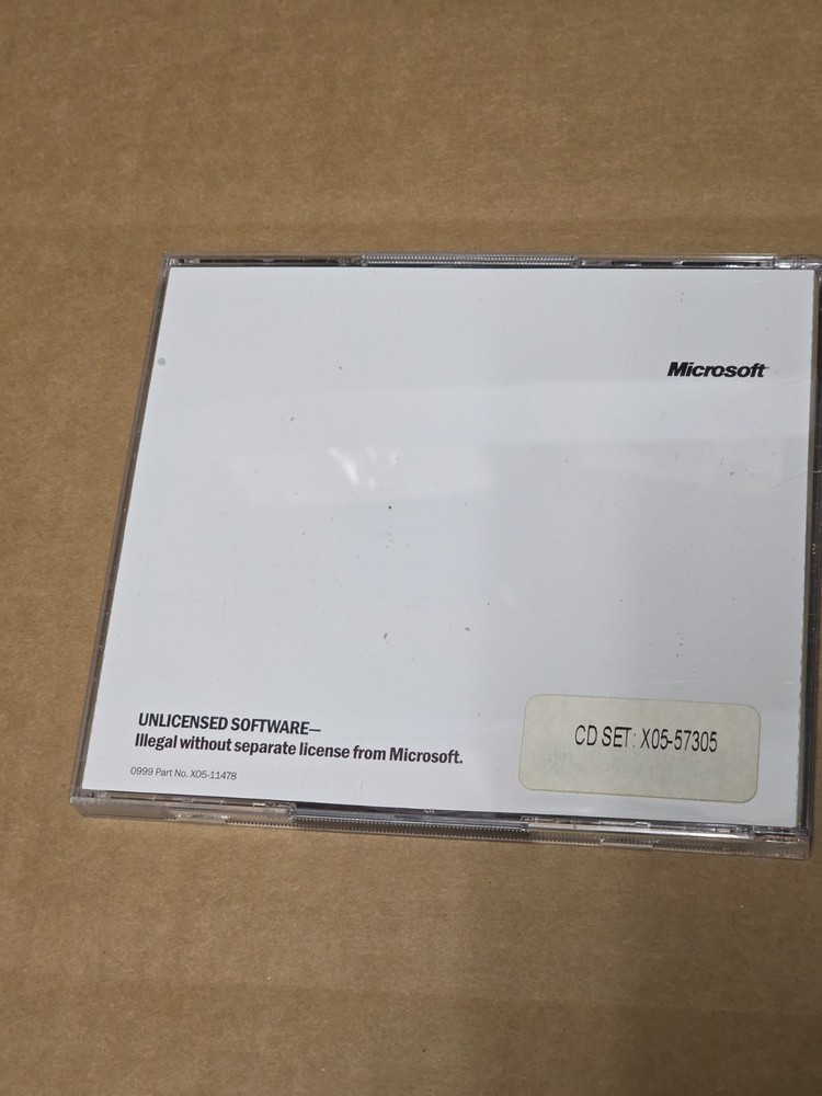 Windows NT Server 4.0 Upgrade 5 CAL Client Pack CD-ROMs and Floppys