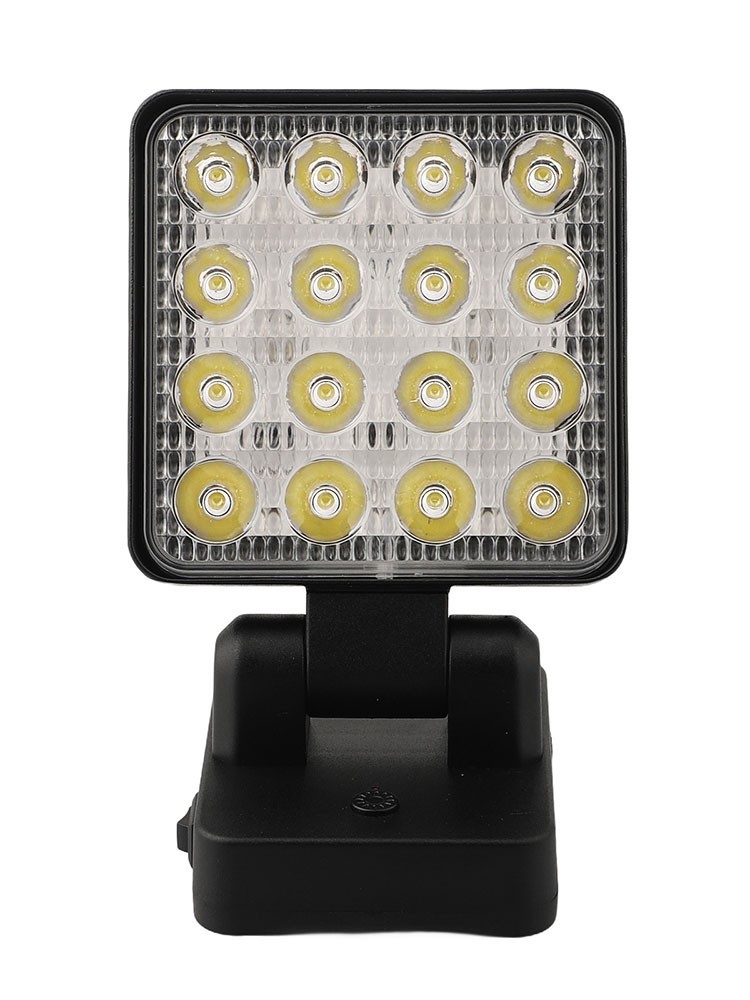 Easily Adjustable Cordless LED Work Light Compatible with For Metabo Batteries
