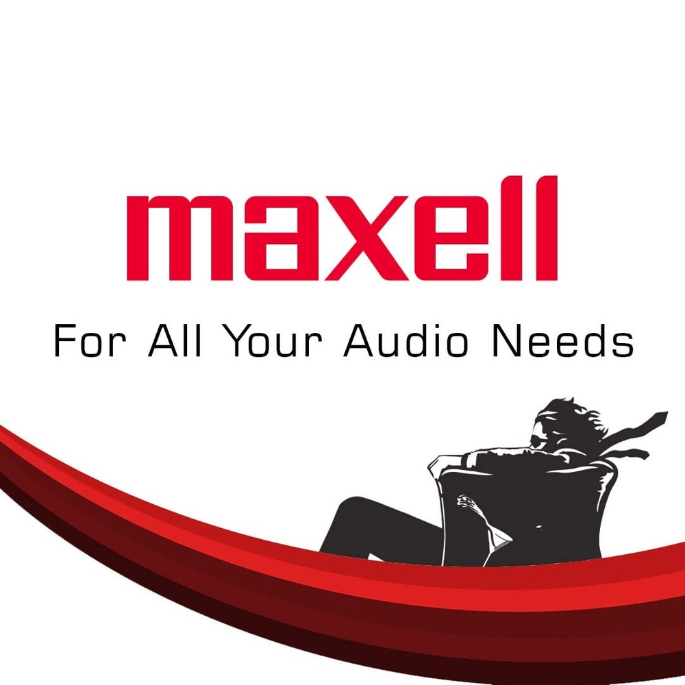 Maxell 190135 Protective Thin Clear Plastic Easy Storage CD & DVD 50pk, White