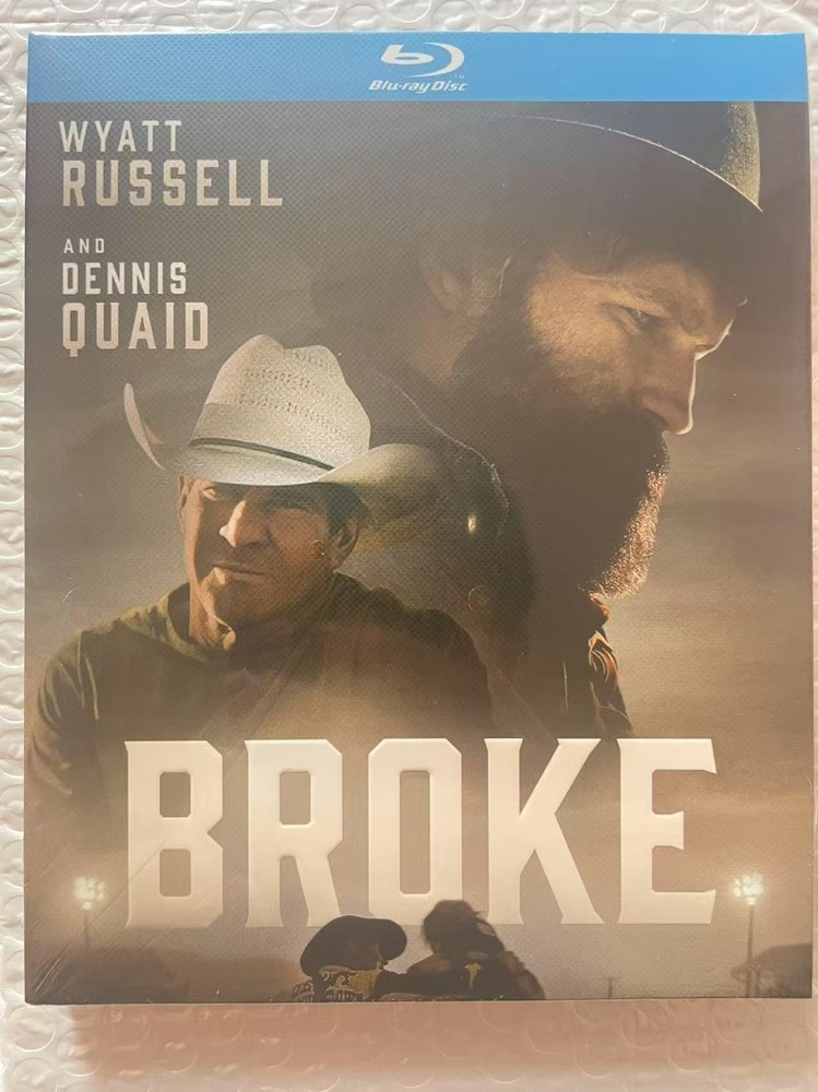 BROKE (2025) 1-Disc New Box Set Sealed