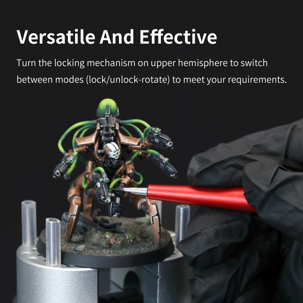 DSPIAE: Omnidirectional Spherical Vise - AT-SV