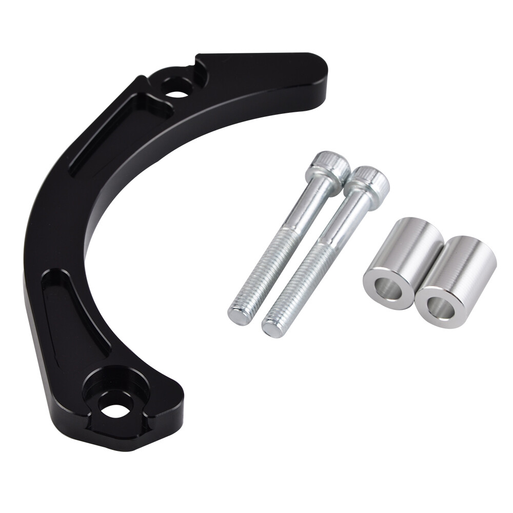 Case Saver Chain Guide For Suzuki Quadsport Z400 LTZ 400 Black 03-14 Aluminum