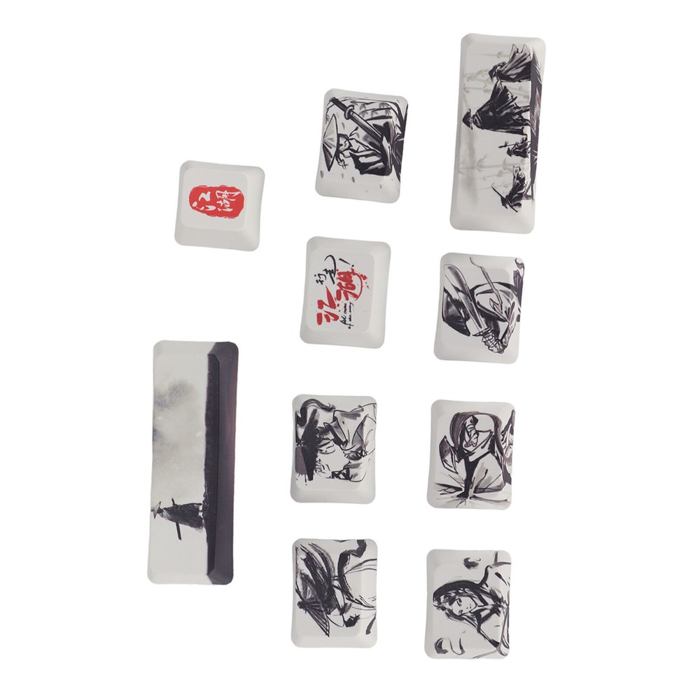 Keycap Sublimation Process Fine Workmanship Clear Pattern DIY Production Keyboar