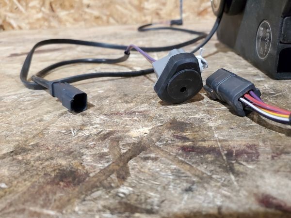 OMC/ BRP Side Mount Control Box With Trim