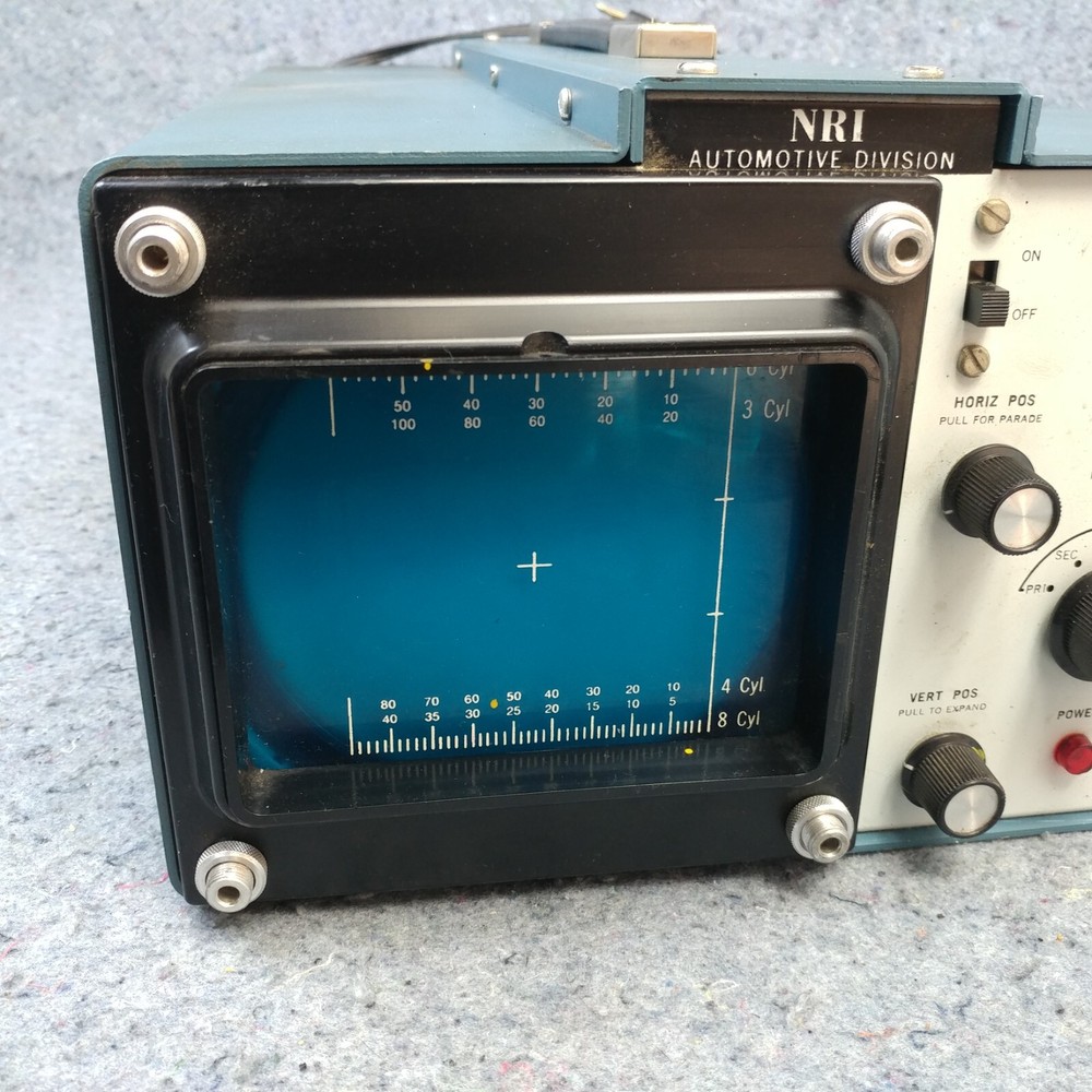 Heathkit CO-1015 Solid State Engine Ignition Analyzer Vintage As-Is NOT Working