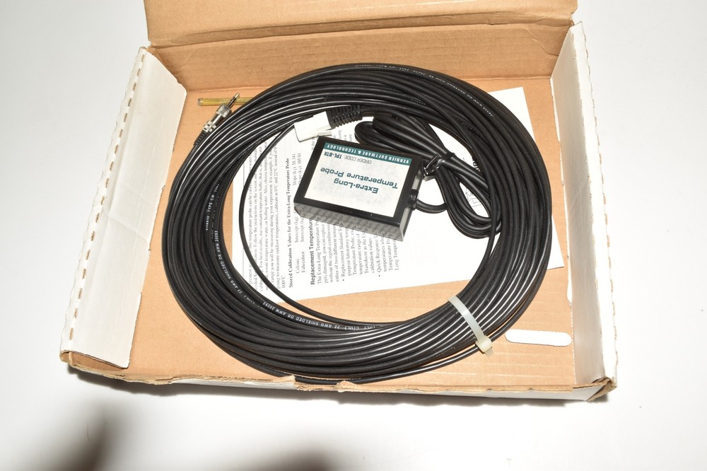VERNIER SOFTWARE & TECHNOLOGIES EXTRA-LONG TEMPERATURE PROBE TPL-BTA-NEW (ABL47)