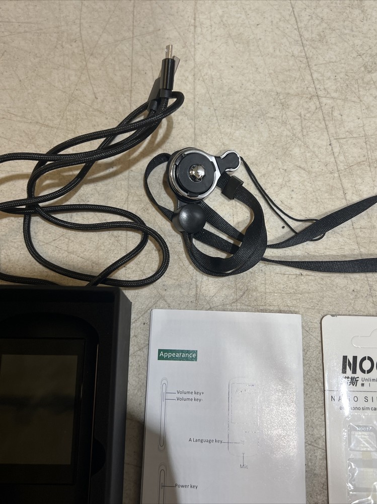 DaXian Smart Foreign Language Translator Device WiFi & 4G Two-Way Speech/Text