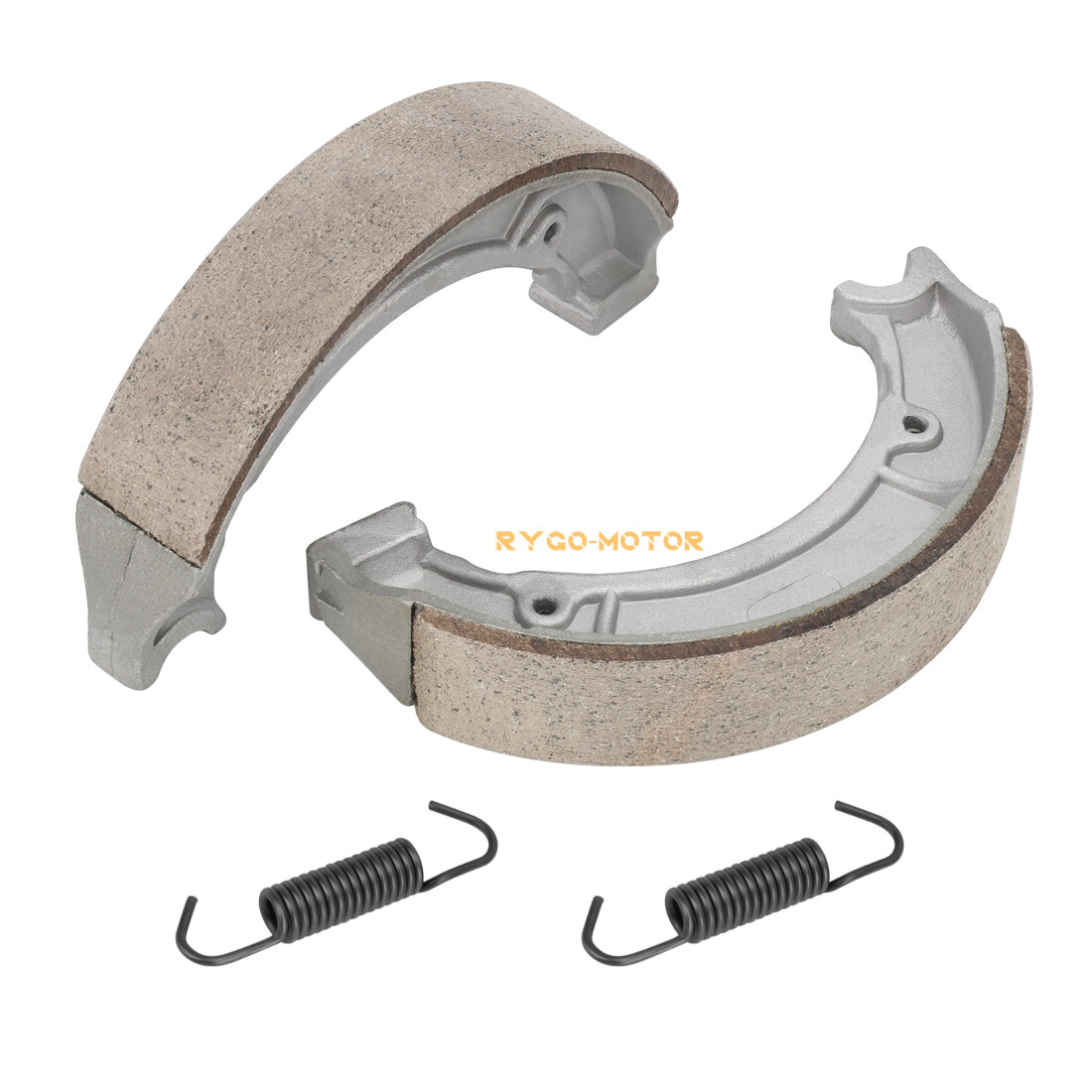 Rear Brake Drum Hub Shoes Cover Kit for Yamaha Big Bear 400 YFM400 4x4 2000-2004