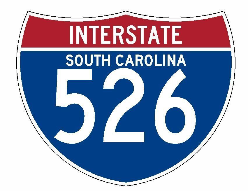 Interstate 526 Sticker Decal