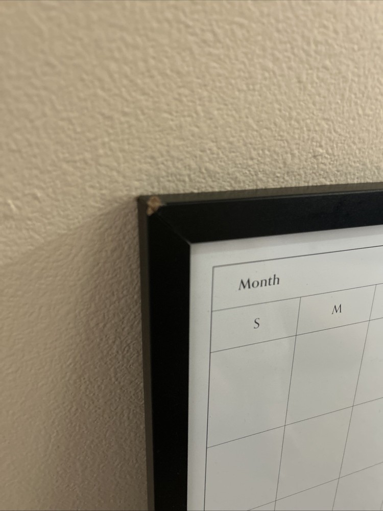 Whiteboard Corkboard Calendar