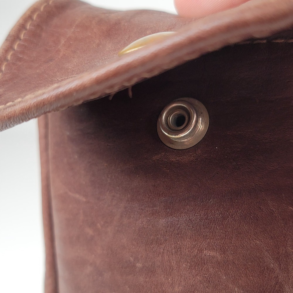 Brown Leather Pocket Quiver