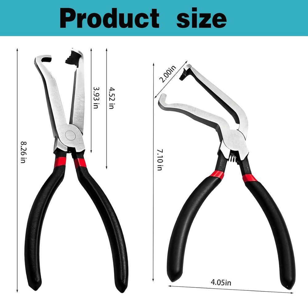 2 Pcs Electrical Disconnect Pliers, Electrical Connector Pliers, Electrical Plug