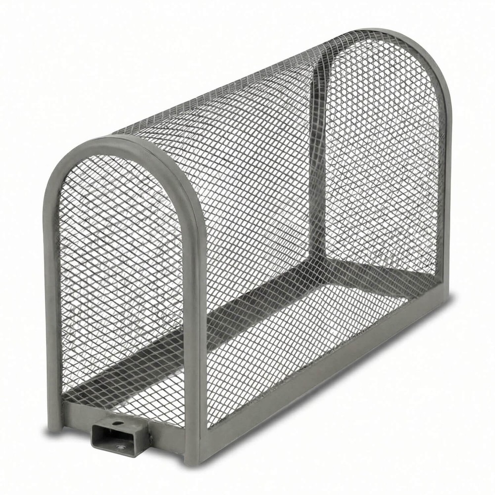 Backflow Security Cage – Backflow Preventer Enclosure (Gray, Large) - Sandbaggy