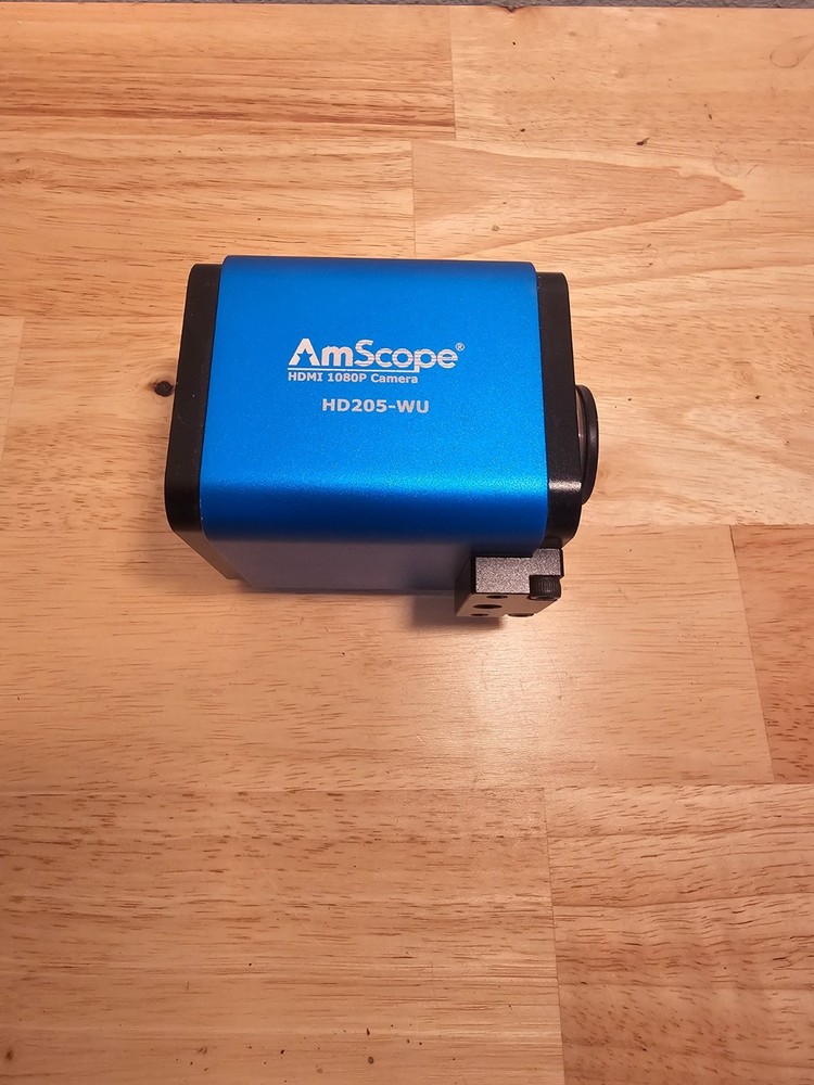 AmScope HD205-WU HDMI and Wi-Fi C-mount Microscope Camera