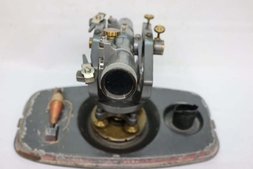 Vintage David White Instruments Model 8300 Transit Level Surveying Tool