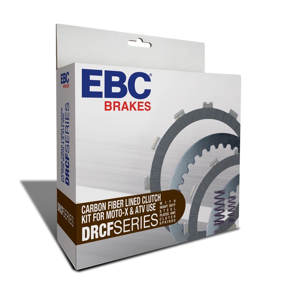 EBC DRCF Carbon Fibre Clutch Kit - DRCF277
