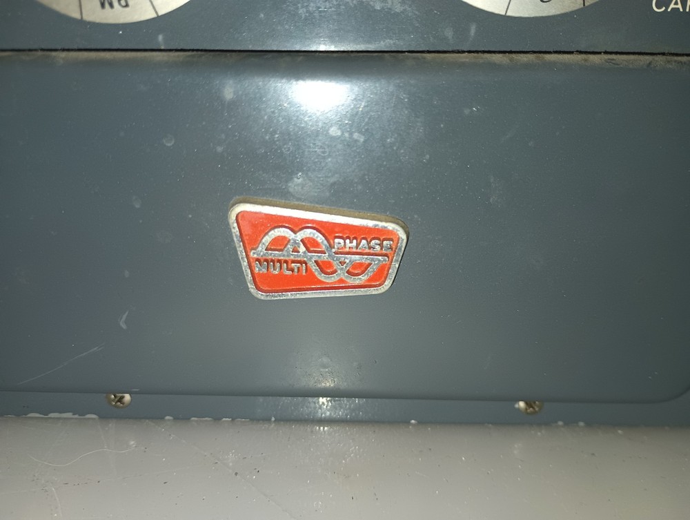 Central Electronics 100V Multiphase SSB Ham Transmitter Vintage Powers On