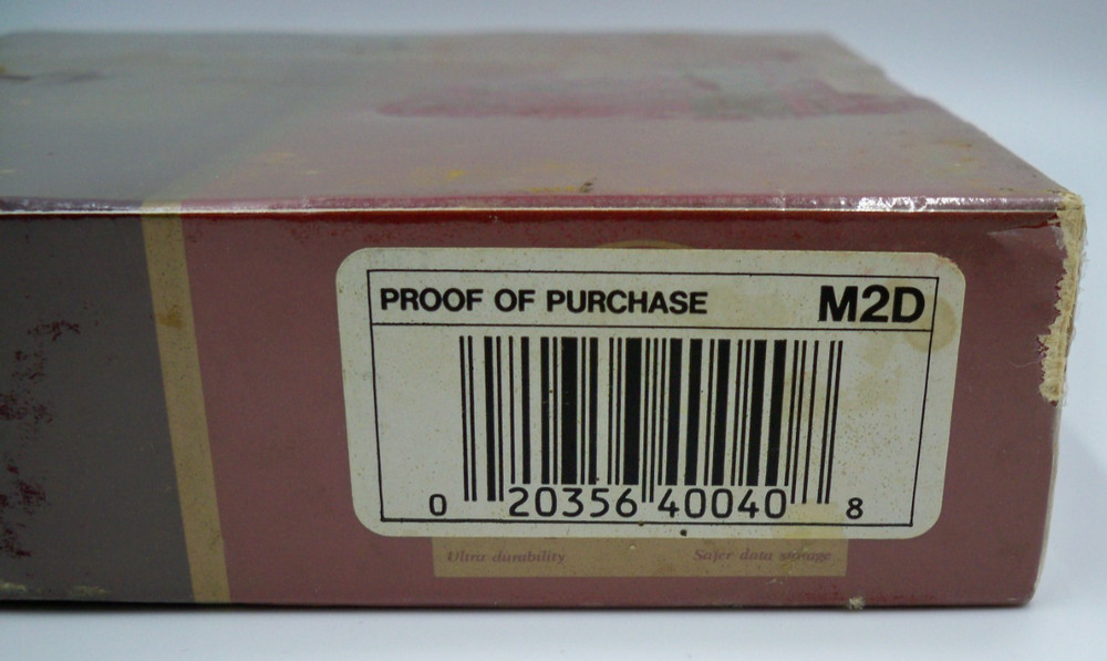 TDK M2D Mini Floppy Disk 10 Pack Double Sided Double Density Sealed Vintage
