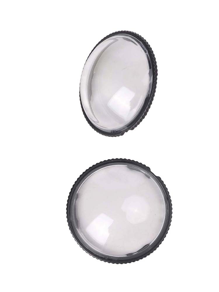 2 Pack PC Lens Protector for Insta360 X5 Camera Designed for Optimal for