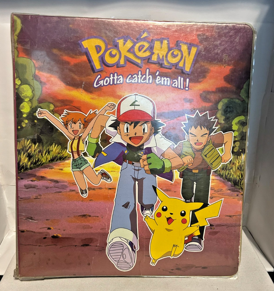 POKEMON (GOTTA CATCH 'EM ALL! ) BINDER