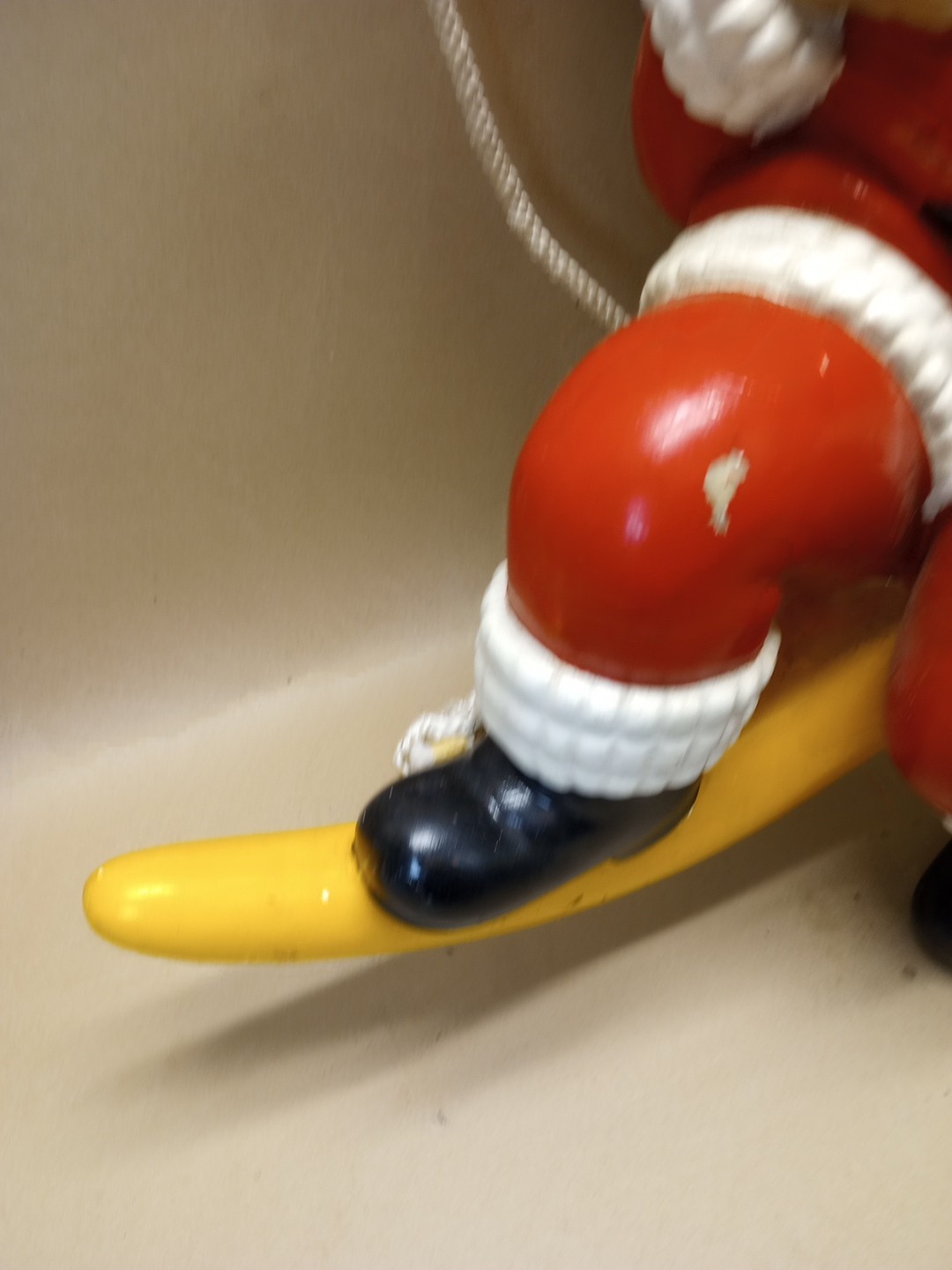 Vintage 1987 Barthelmess Inc - Santa Claus Sleeping on The Moon ~ Christmas RARE