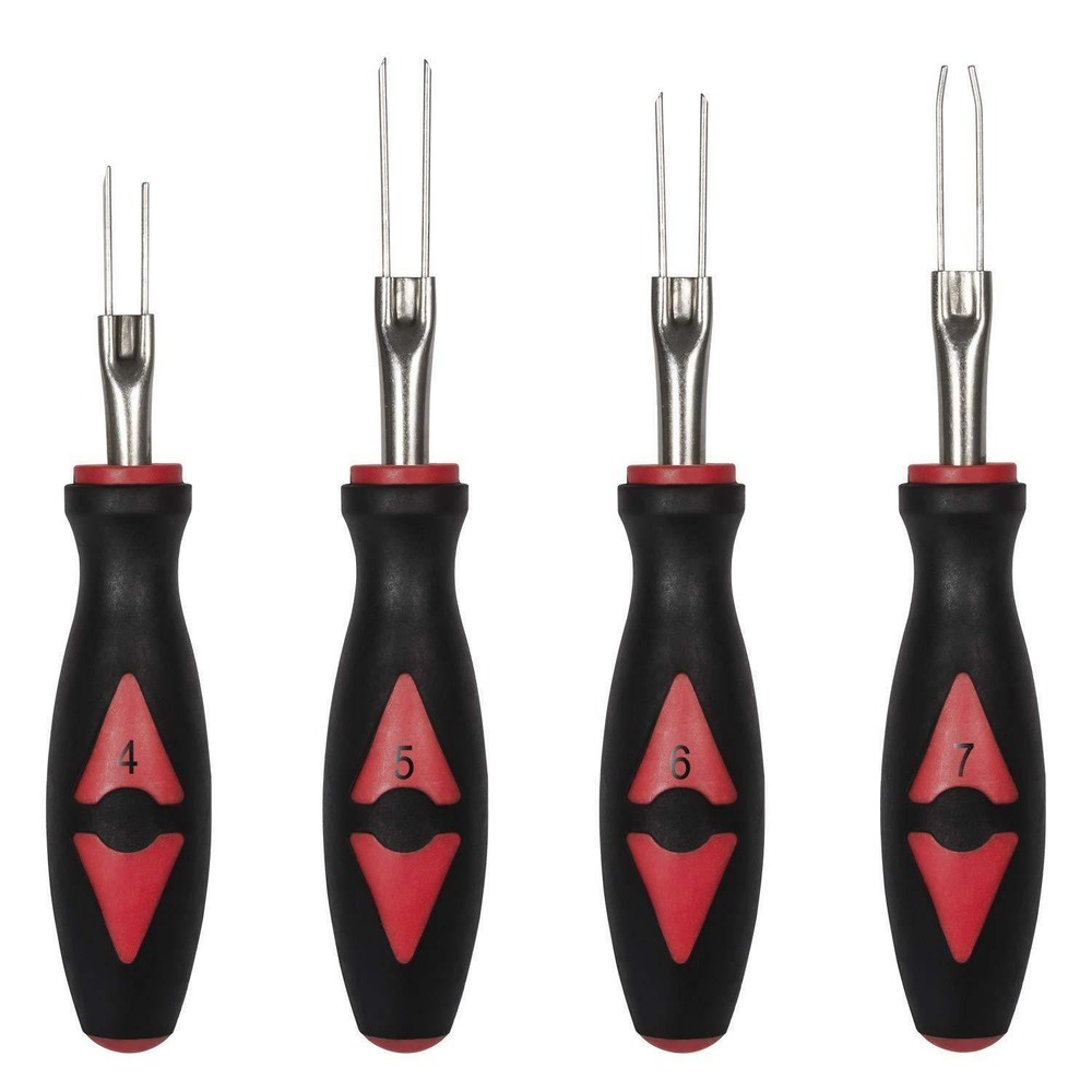 Universal Terminal Release Tool Set, Wire Terminal Electrical Connector Remove