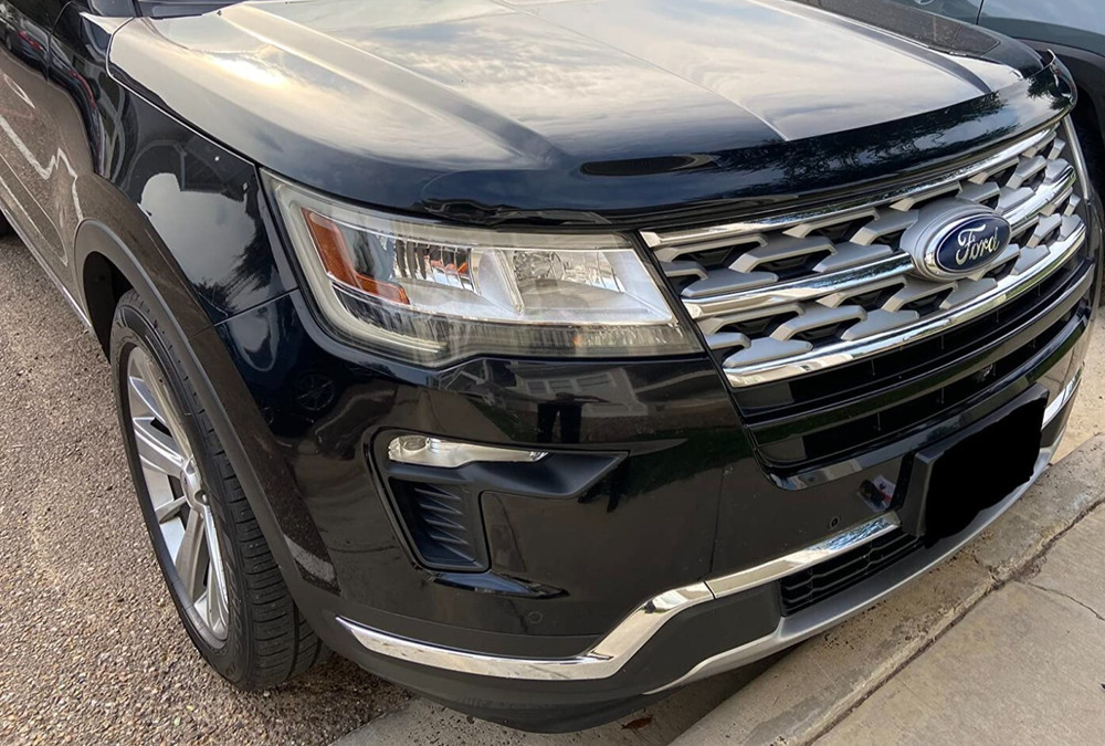 BugFlector II Hood Protector Bug Shield Deflector for 2016-2019 Ford Explorer